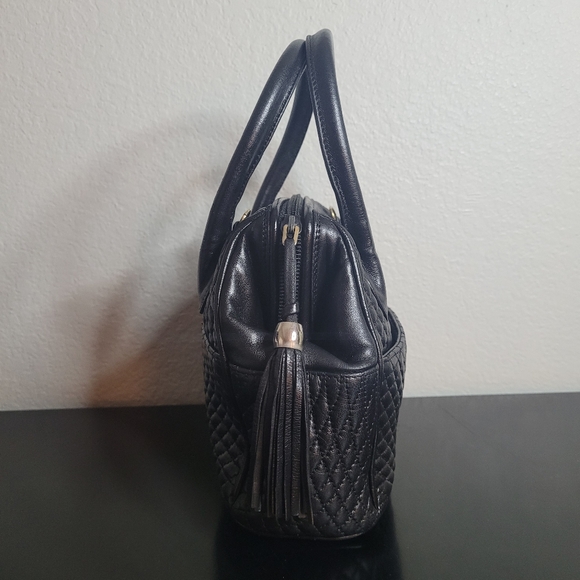 Bally Vintage  Quilted  Leather Bag - Picture 4 of 15